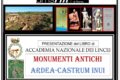 Presentazione al Museo Manzù del Libro dell'Accademia Nazionale dei Lincei "Monumenti Antichi: ARDEA-CASTRUM INUI"  e  "Inizio dei Lavori Pubblici"